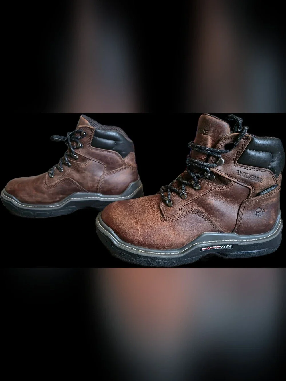 Wolverine Men's Raider DuraShocks  Waterproof 6